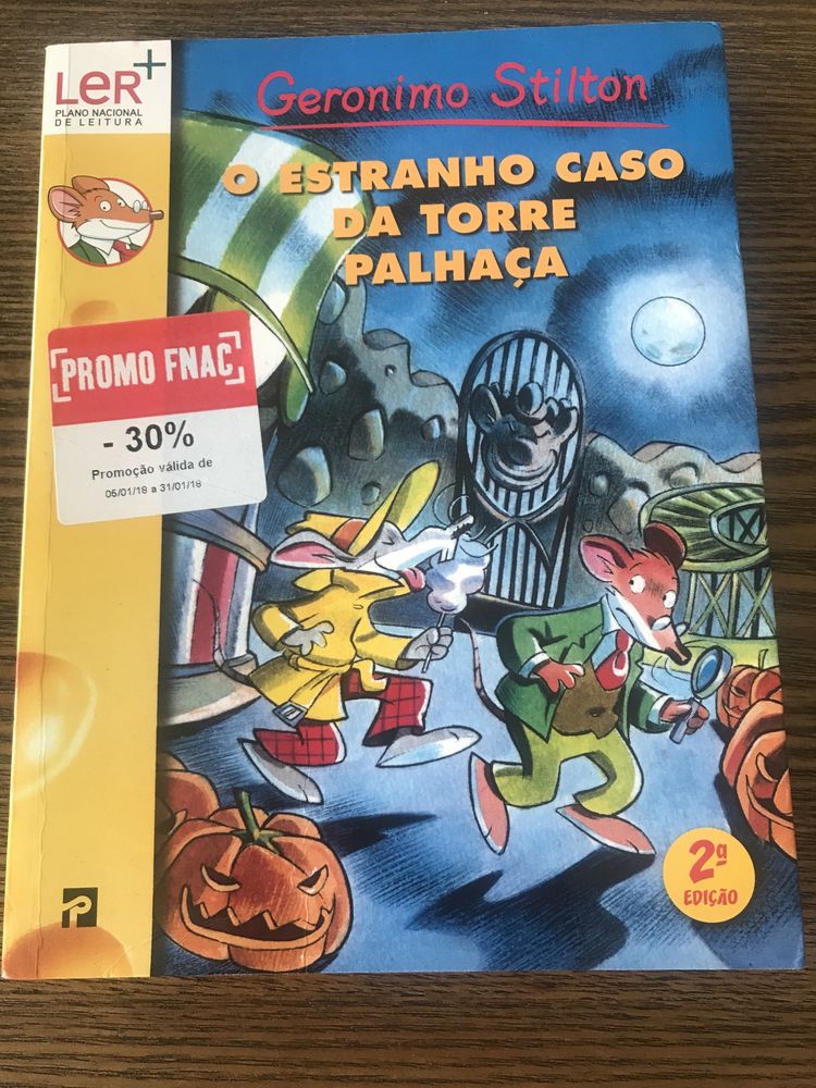 Vários Livros geronimo stilton