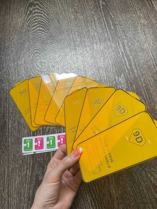 Захисне скло Айфон 12/13/14/15/16 +pro +Max Защитное стекло iPhone