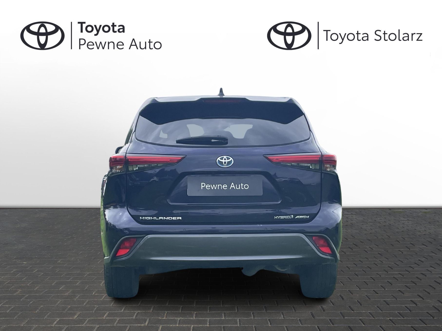 Toyota Highlander Toyota Highlander 2022 2.5 Prestige+Tech, PL salon, bezwypadkowa FV23%