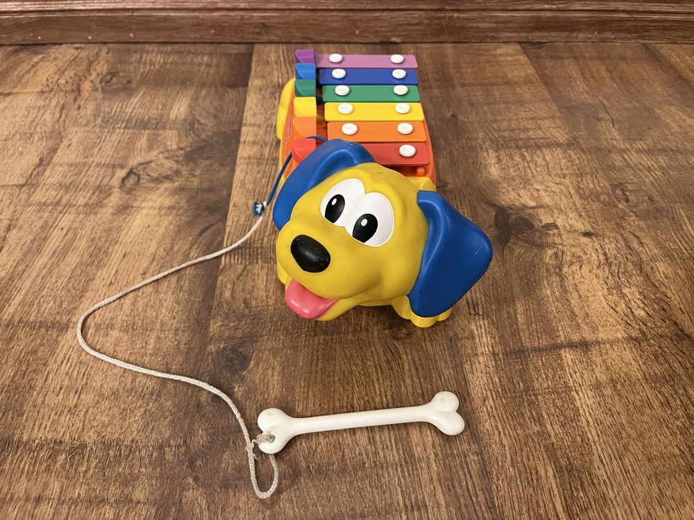 Dziecięce cymbałki firmy FisherPrice