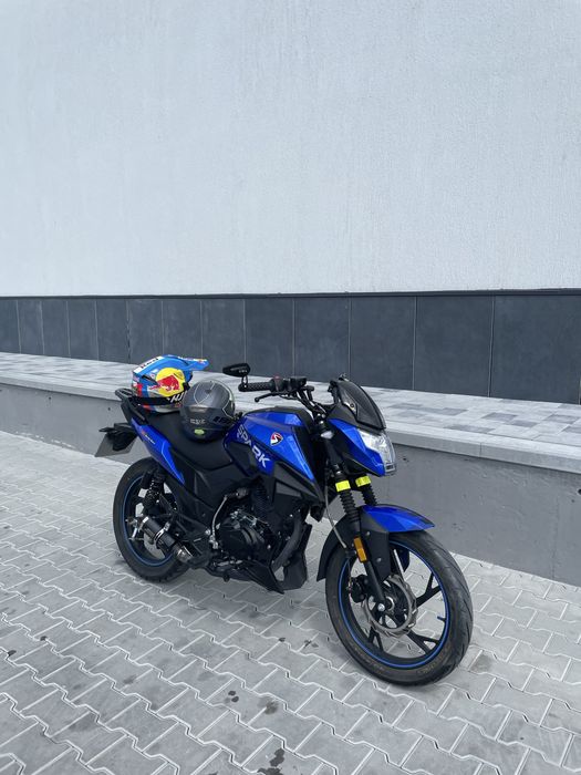 Мотоцикл spark sp200 r32