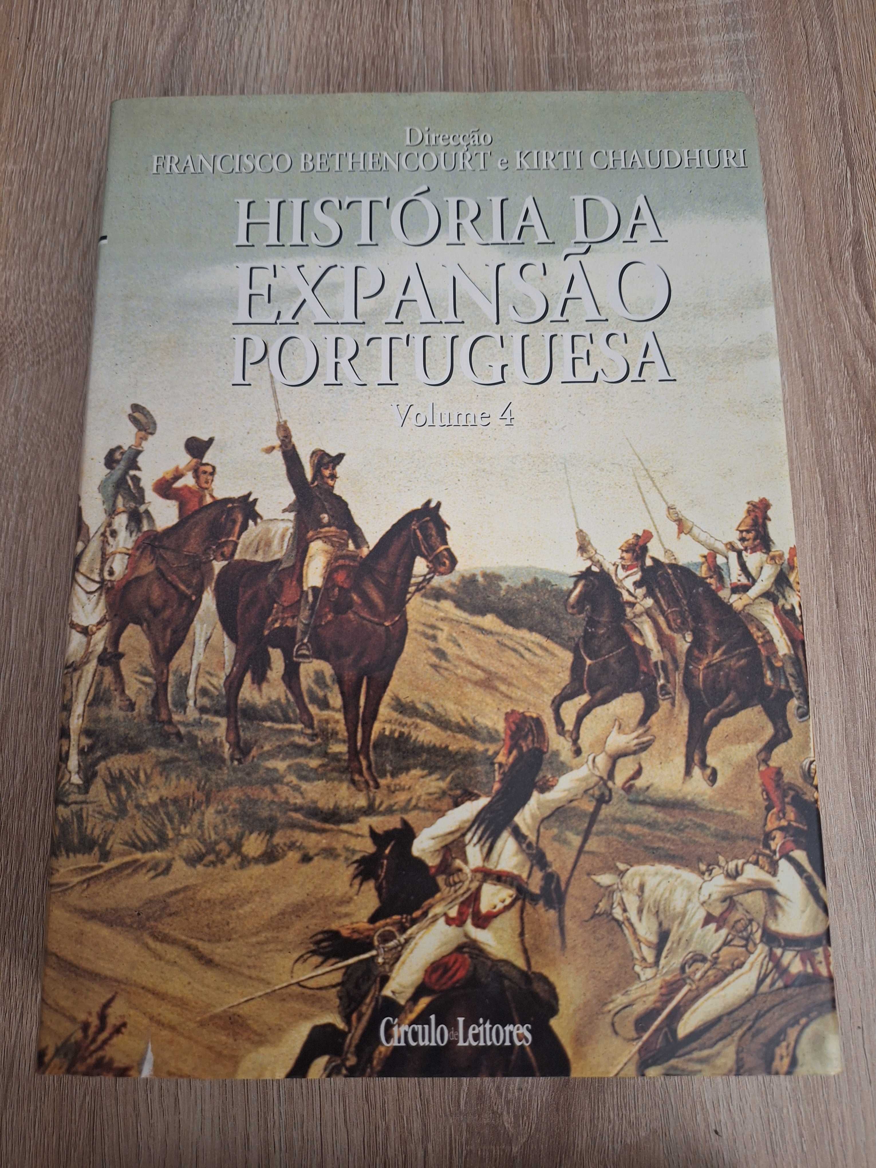 Coleção Completa de 5 Volumes: História da Expansão Portuguesa