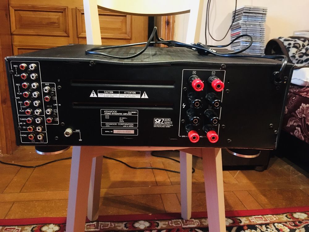 Wzmacniacz Kenwood KA-990EX + DP990 SG
