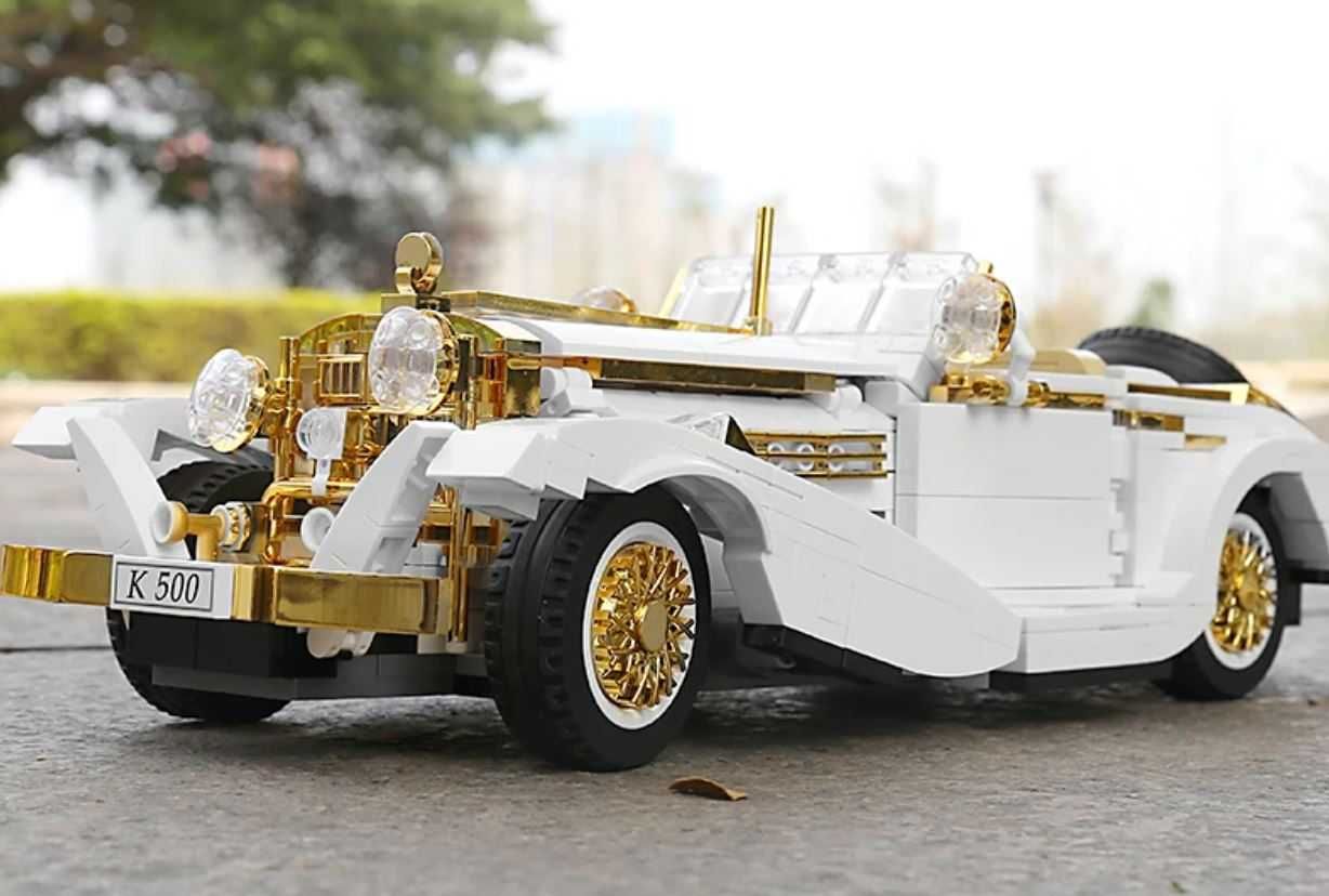 Klocki ROLLS ROYCE K500 RR 868-klocków biały 31cm zamiennik TECHNIC