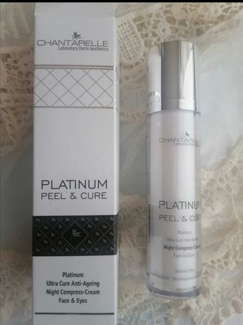 Platinum Ultra Cure Anti-Ageing Night Compress-Cream Face and Eyes