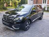 Peugeot 5008 8 stopniowy automat ambiente navi radar