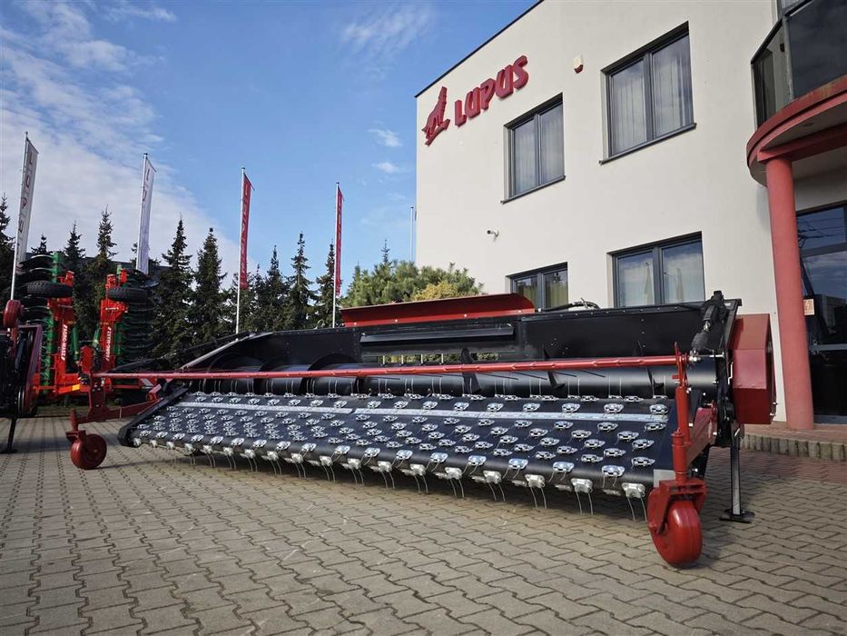 Podbieracz pokosu do kombajnu, heder płachtowy, pokosówka | 2025