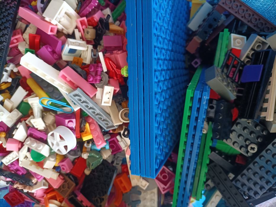 Klocki jak Lego 15kg mix