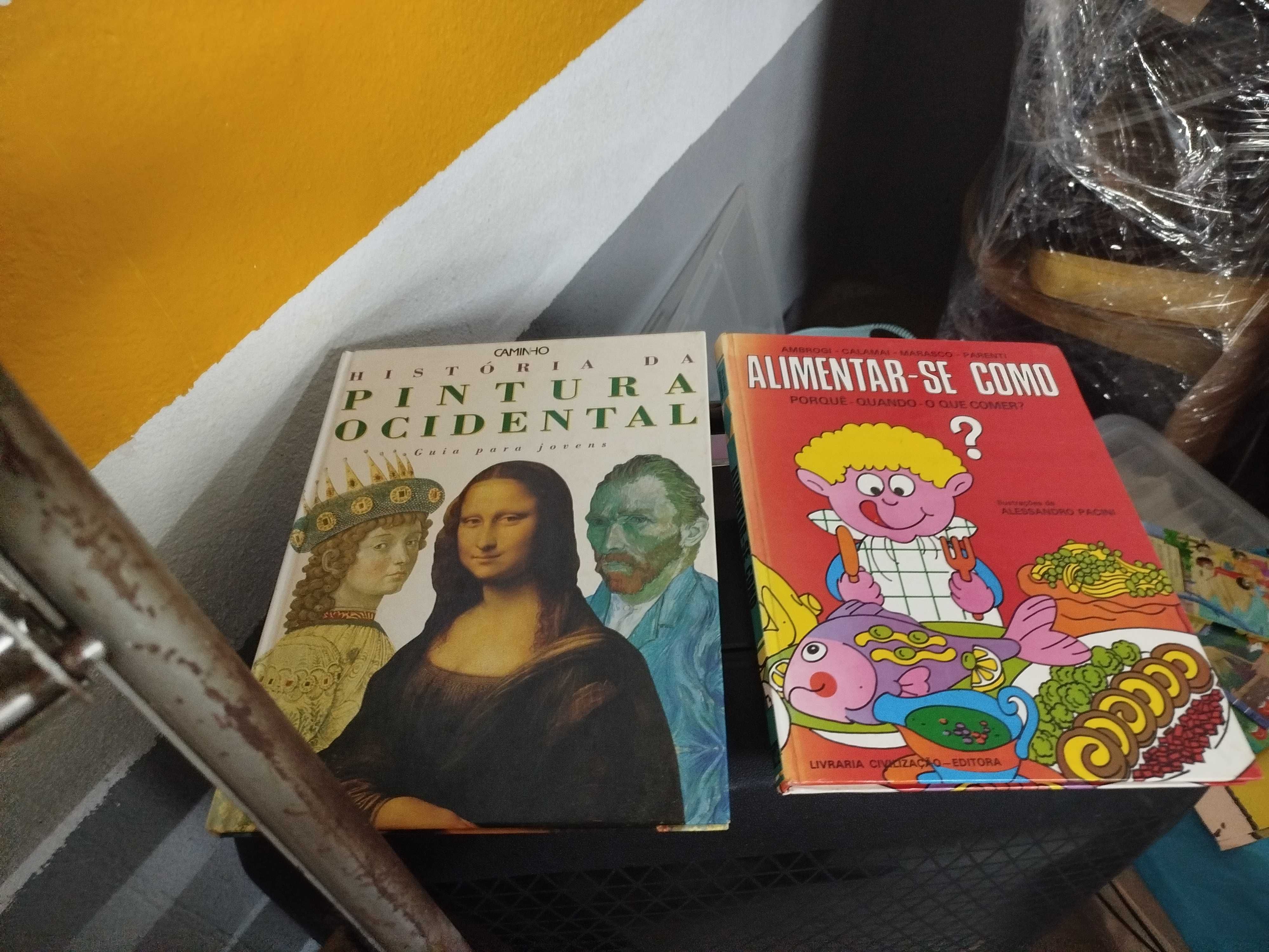 vendo livros variados 10
