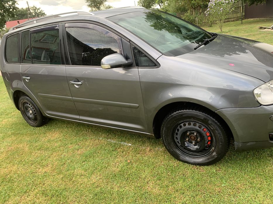 Volkswagen Toura 2.0 тді