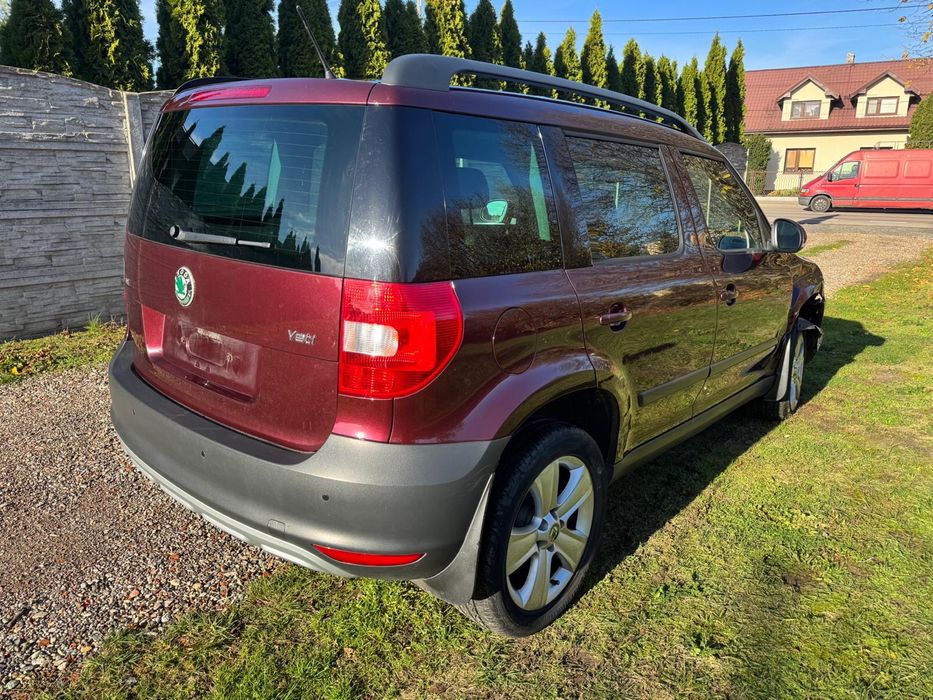 Skoda Yeti 1.4 tsi z Niemiec