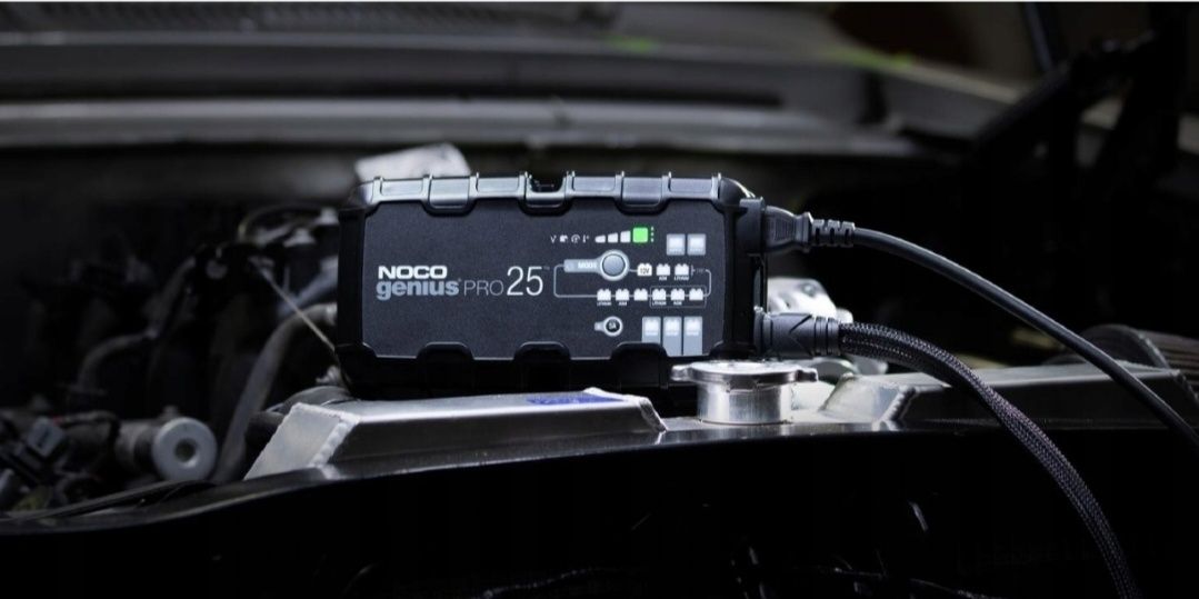 Ładowarka prostownik do akumulatora NOCO GENIUS PRO 25 nowa GWARANCJA!