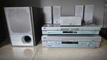 Kino domowe JVC Amplituner CD/DVD Subwoofer JVC