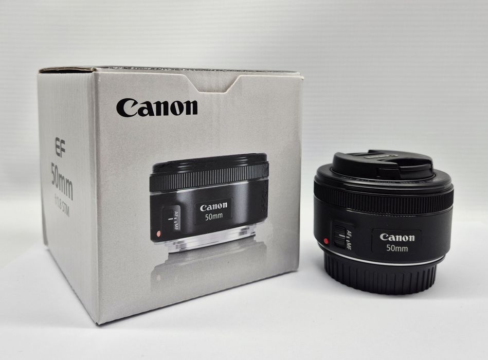 Obiektyw CANON EF 50mm f/1.8 STM, Komis Jasło Czackiego