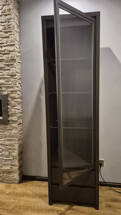Zestaw mebli Wenge witryna, komoda, szafa, szafka i ława