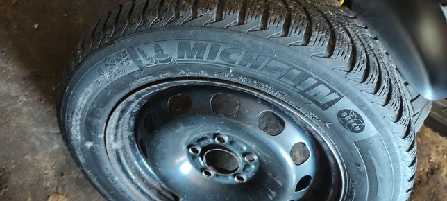 Зимові шини Michelin Alpin A4