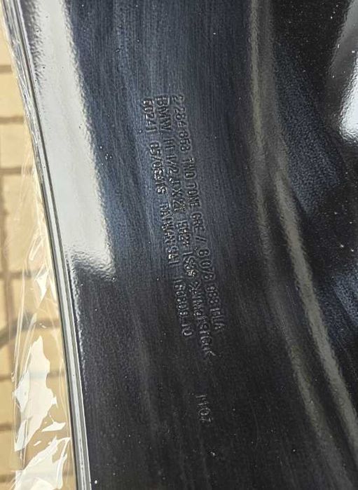 Alufelgi BMW X5M F85 X6M F86 X5 F15 X6 F16 M-PAKIET WZ612 5X120 21''