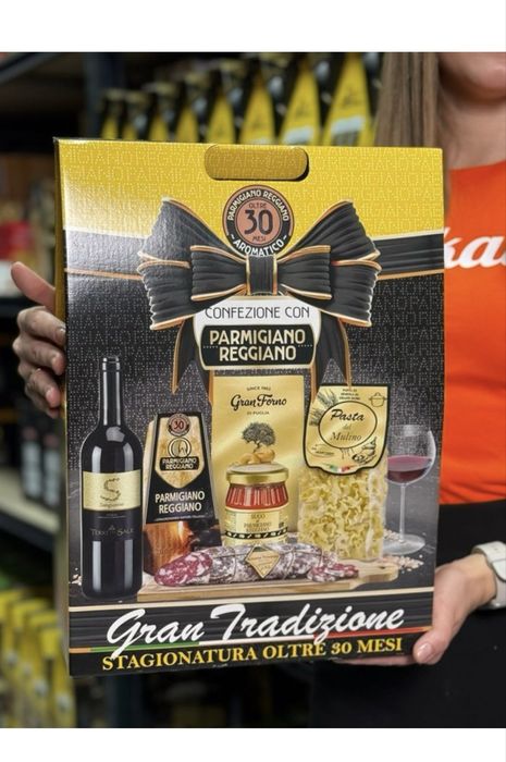 Подарунковий набір із 6 складових Parmigiano Reggiano Gran Tradizione