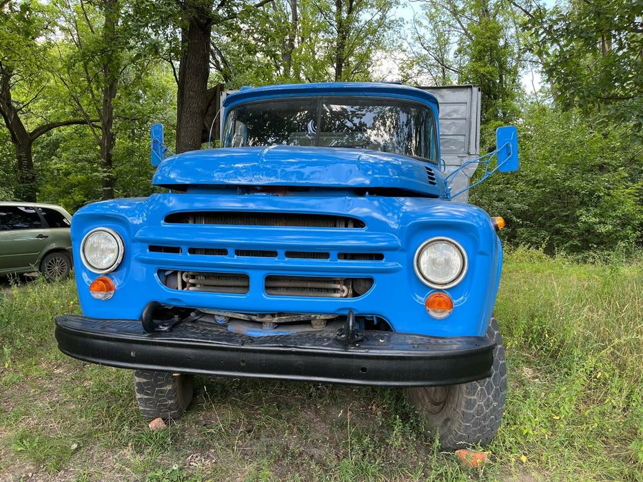 ЗИЛ 45021 самосвал дизель