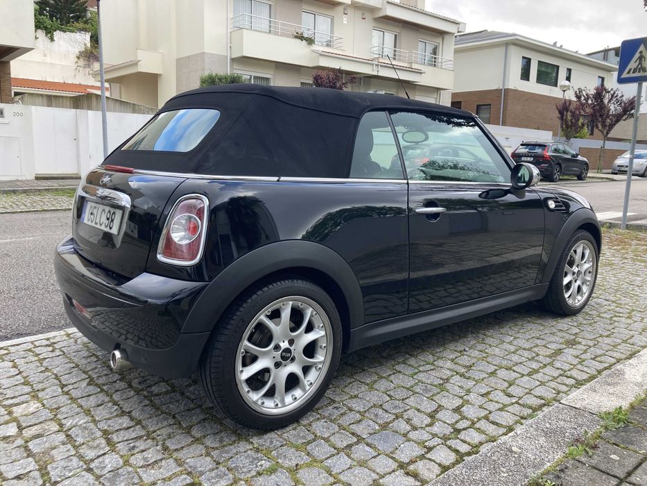 Mini Cabrio Cooper 1.6D NACIONAL