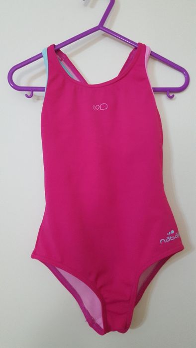 Fatos Banho Forrados + Camisola Termica Natação - Criança