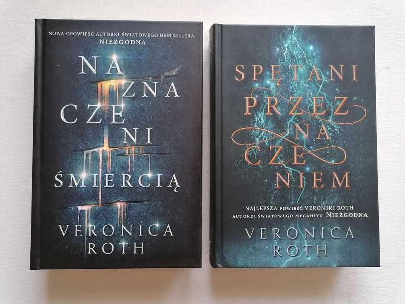 Veronica Roth - Naznaczeni śmiercią, Spętani przeznaczeniem