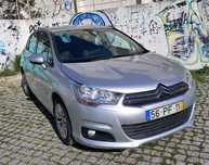 Citroën C4 1.6 e-HDI garantia/financiamento CPLP/ aceito retomas