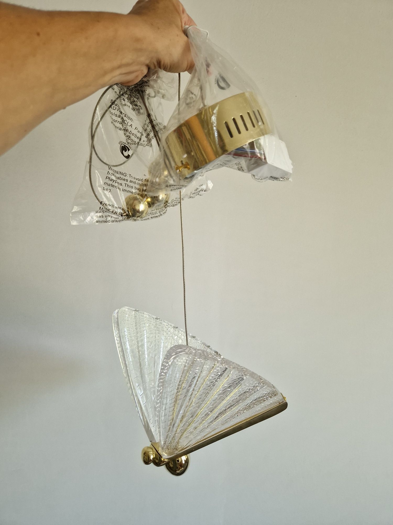 Lampa wisząca "Motylek"