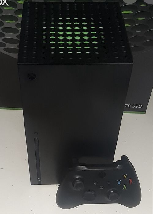Xbox series x 1 tb com 1 controle