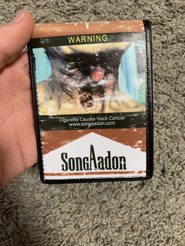 Гаманець SONGAADON 25SS Cigarette Case Wallet
