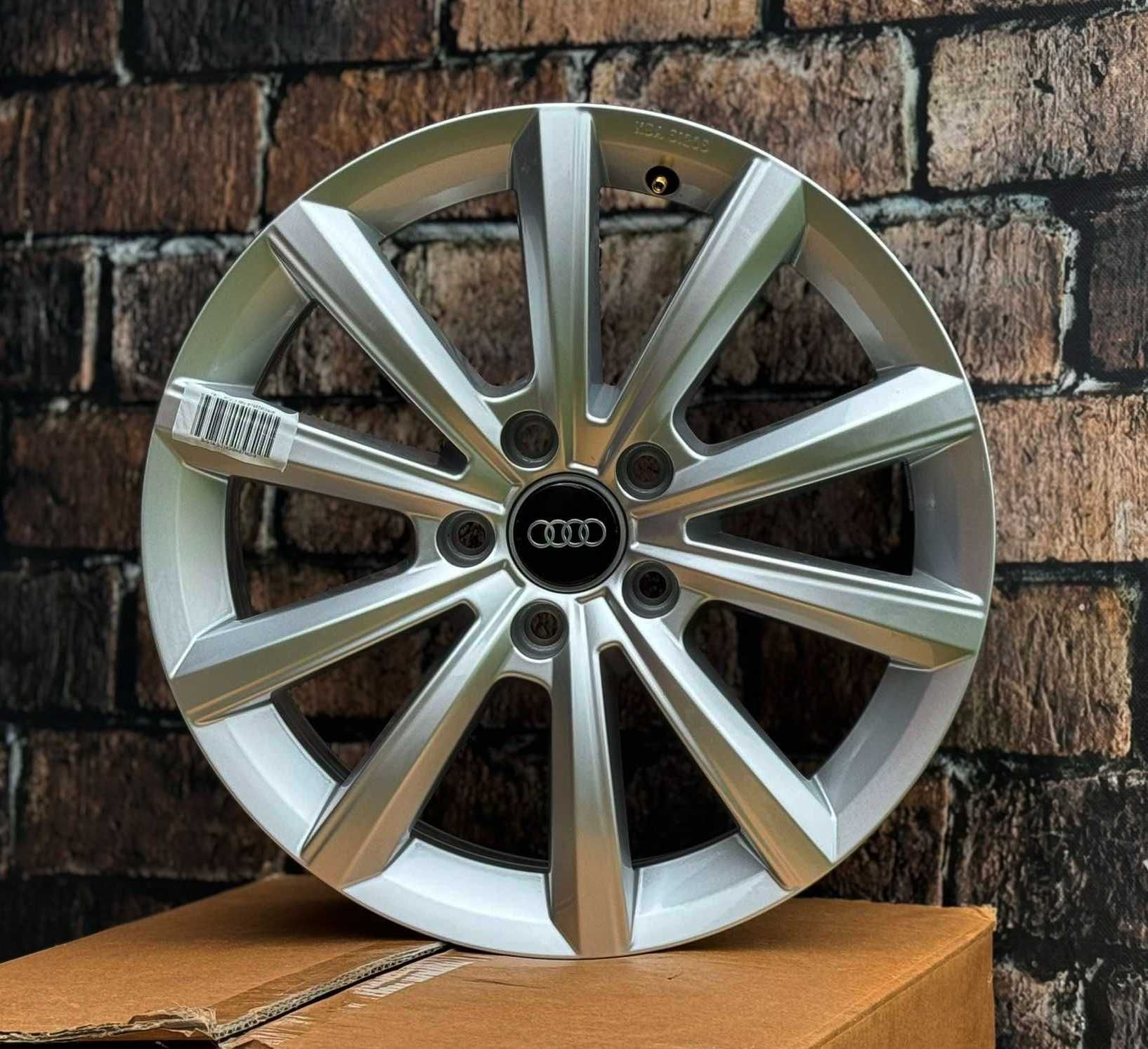 Alufelgi 5x112 r17 AUDI NOWE! A4 B5 B6 B7 Q2 Q3 A3 8P 8V 8Y 5#
