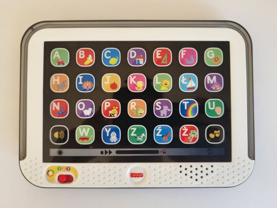 Fisher Price CHC74 Edukacyjny tablet dla malucha