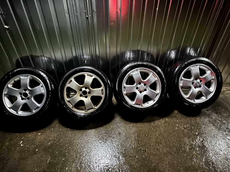 Koła zimowe 5x100 r16