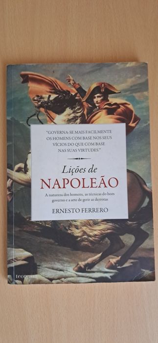 Ernesto Ferrero - Lições de Napoleão