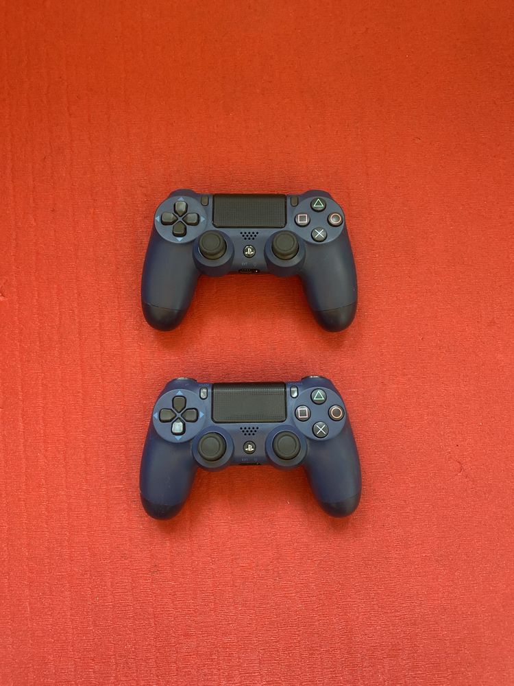 Pady Sony playstation DualShock 4 V2 Dark Blue