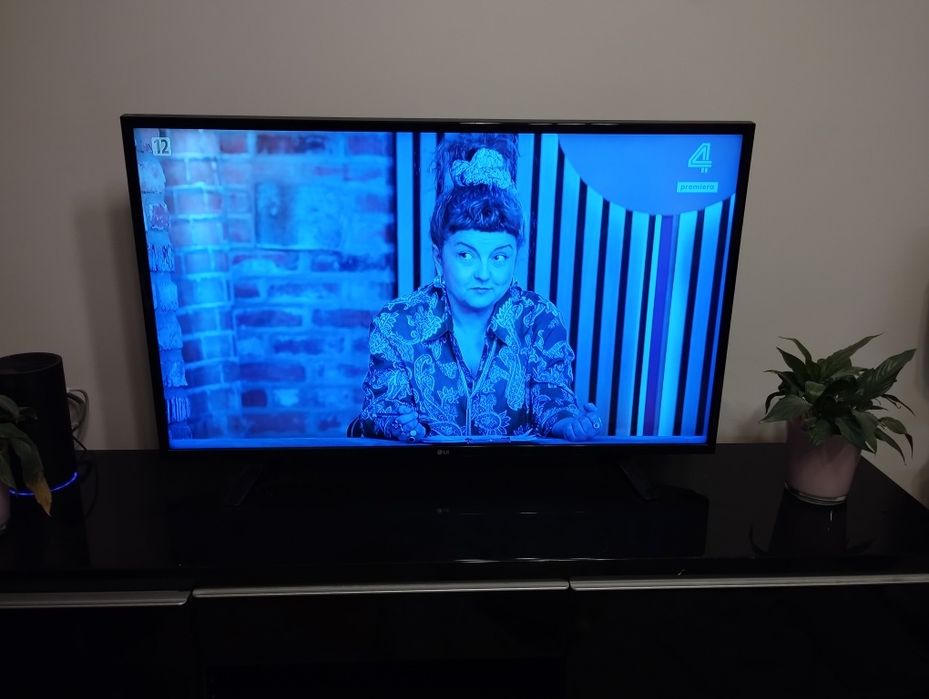 Telewizor LG 43 całe