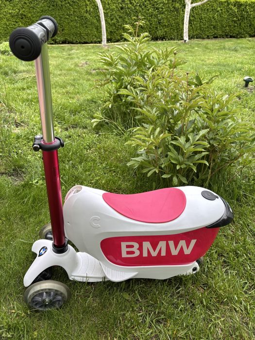 Дитячий оригінальний самокат BMW Kids Scooter