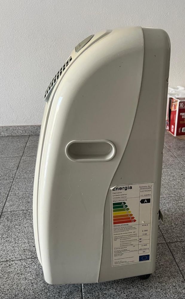 Ar condicionado como novo
