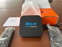 Box Android TV 4K Ultra HD M98-8K [Nova]