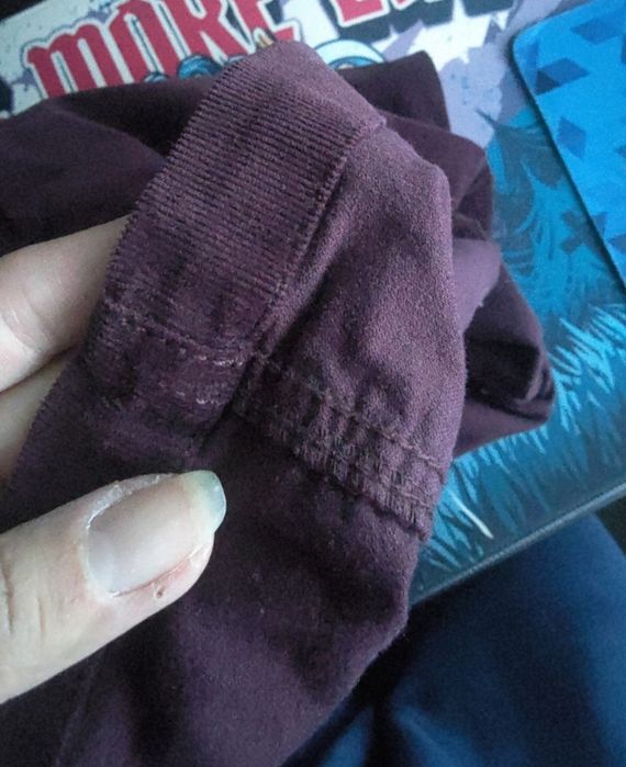 Saia bombazine bordo