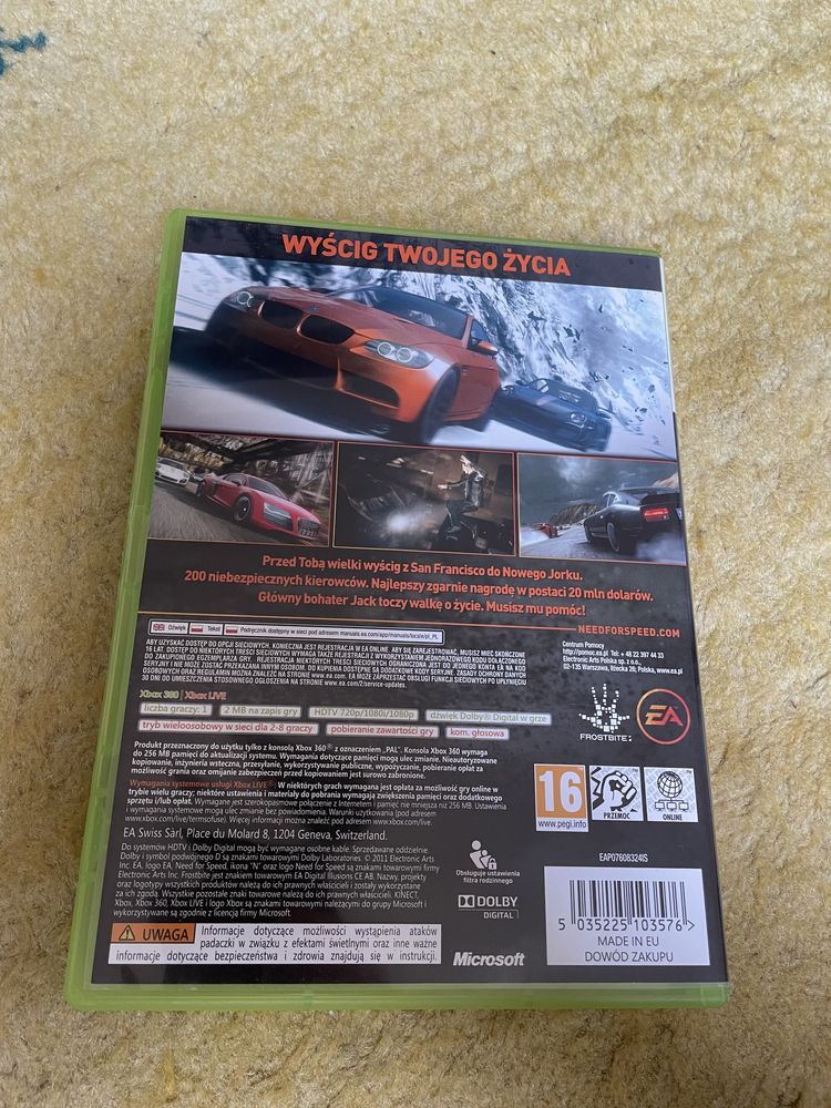 Need For Speed The Run XBOX 360