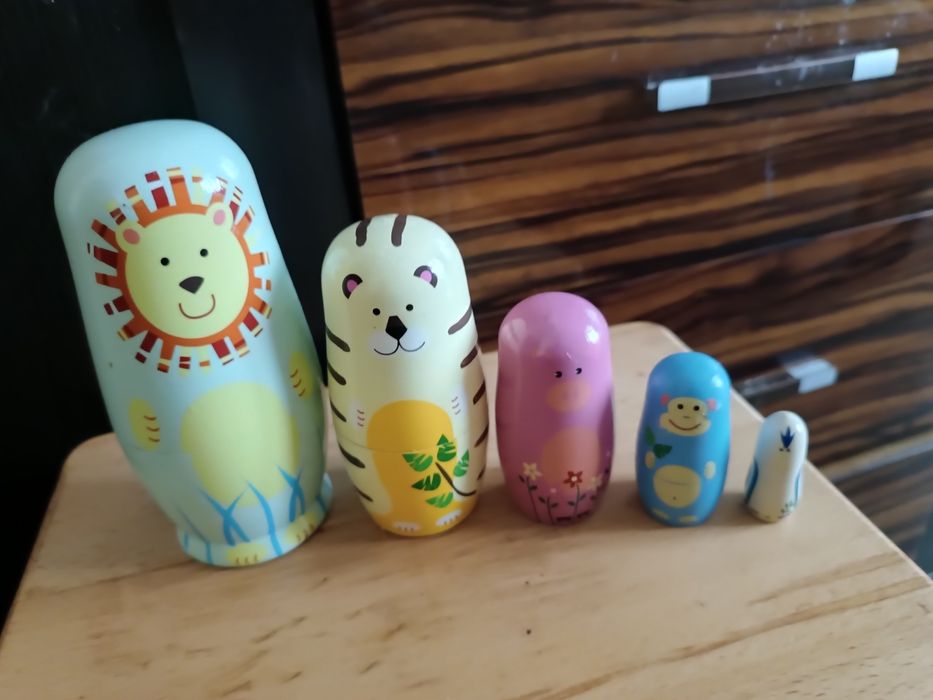 Дерев'яний сортер пазл складанка дошка