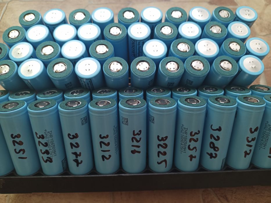 18650 LG CHEM 3200мАг