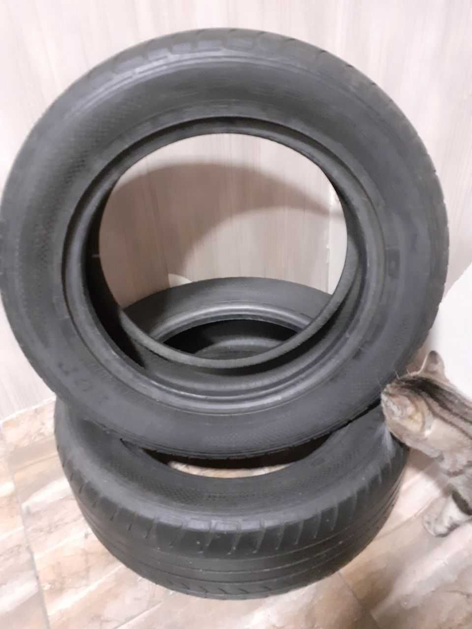 Dunlop 235 / 55 r17 (2 штуки)
