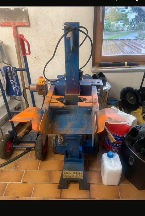 Łuparka do drewna 6 ton