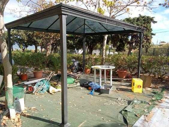 Pérgola para jardim