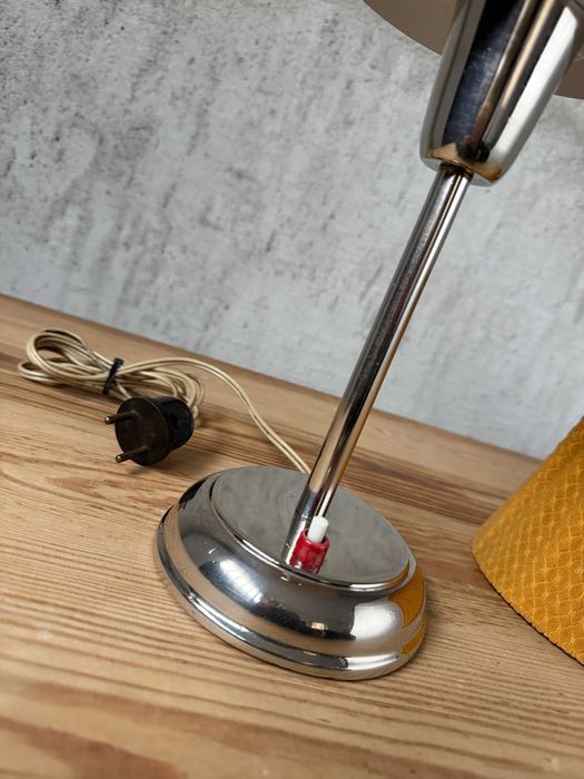 Lampka Grzybek PRL Polam Wilkasy + Dodatkowy Abażur GRATIS / Vintage