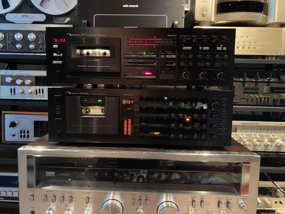 Retrospekcja Nakamichi Dragon . Top-Model