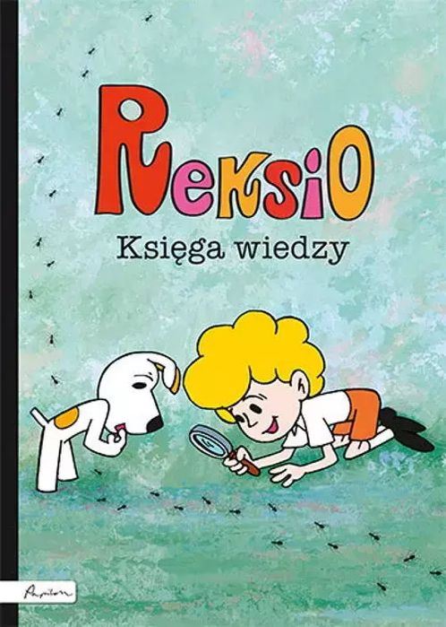 Reksio. Księga wiedzy. Papilon