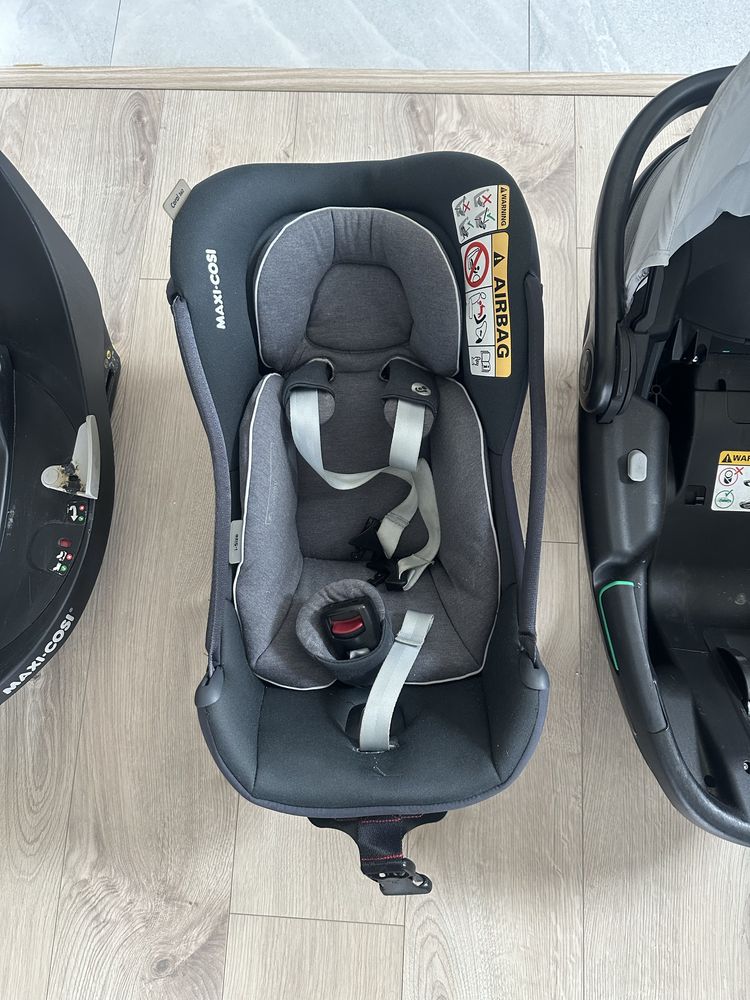 Fotelik Maxi Cosi 360 z bazą FamilyFix 360